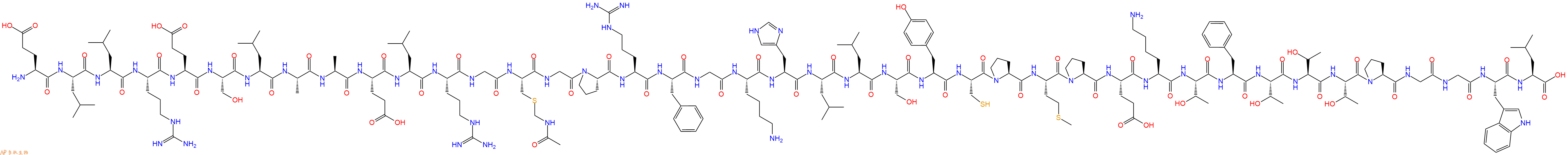 專肽生物產(chǎn)品INSL4BChain/Insulin-like 4B Chain(Human)