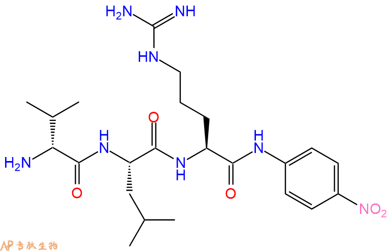 專肽生物產(chǎn)品激肽釋放酶（KLK）底物：vLR-對(duì)硝基苯胺64816-14-4/162303-66-4