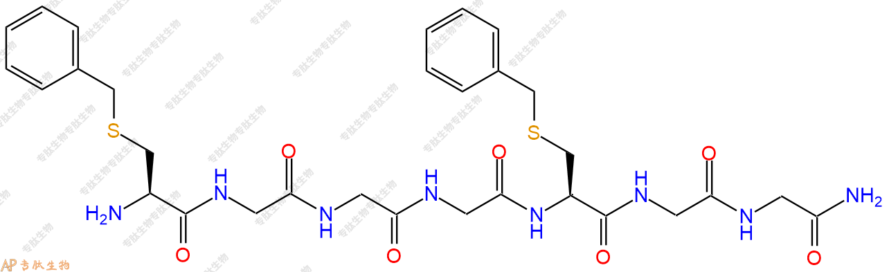 專肽生物產(chǎn)品七肽C(Bzl)-GGG-C(Bzl)-GG-NH277374-41-5