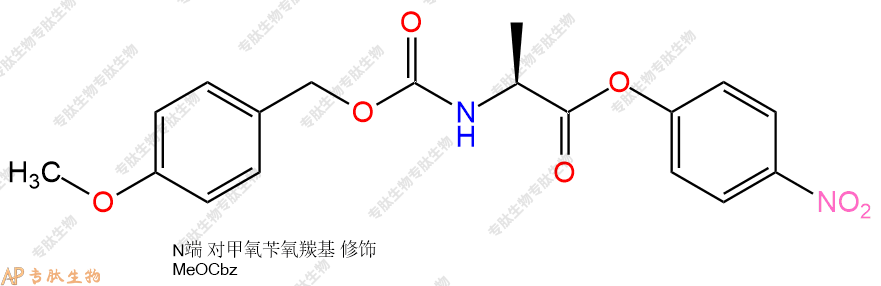 專肽生物產(chǎn)品Z(OMe)-Ala-ONp23336-96-1