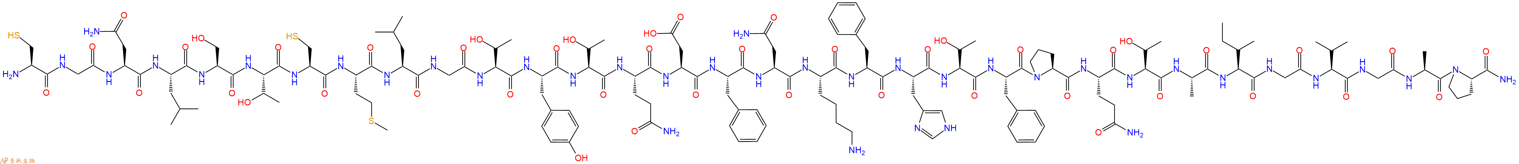 專肽生物產品降鈣素Calcitonin, human21215-62-3