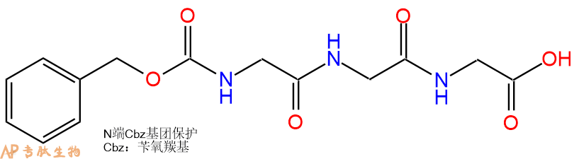 專肽生物產(chǎn)品Cbz-Gly-Gly-Gly-COOH2566-20-3