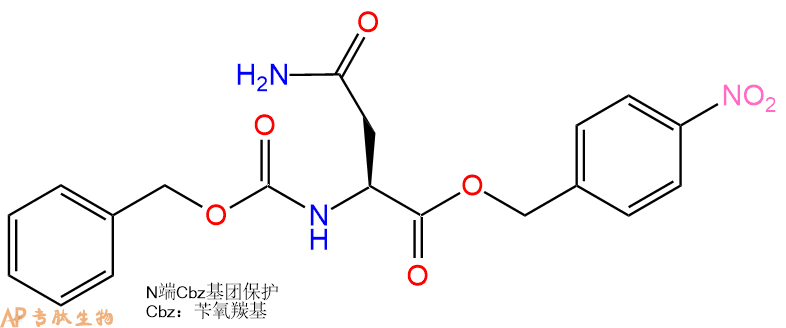 專肽生物產(chǎn)品Cbz-ASN-pNB3561-56-6