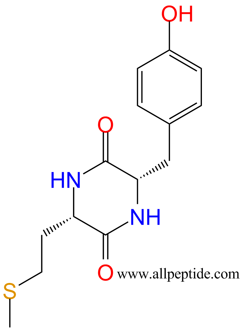 專肽生物產(chǎn)品環(huán)二肽cyclo(Met-Tyr)