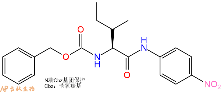 專肽生物產(chǎn)品Cbz-Ile-對(duì)硝基苯胺85697-90-1