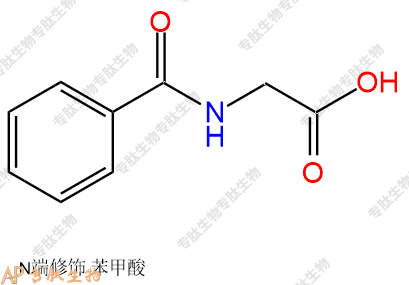 專肽生物產(chǎn)品N-芐基甘氨酸17136-36-6