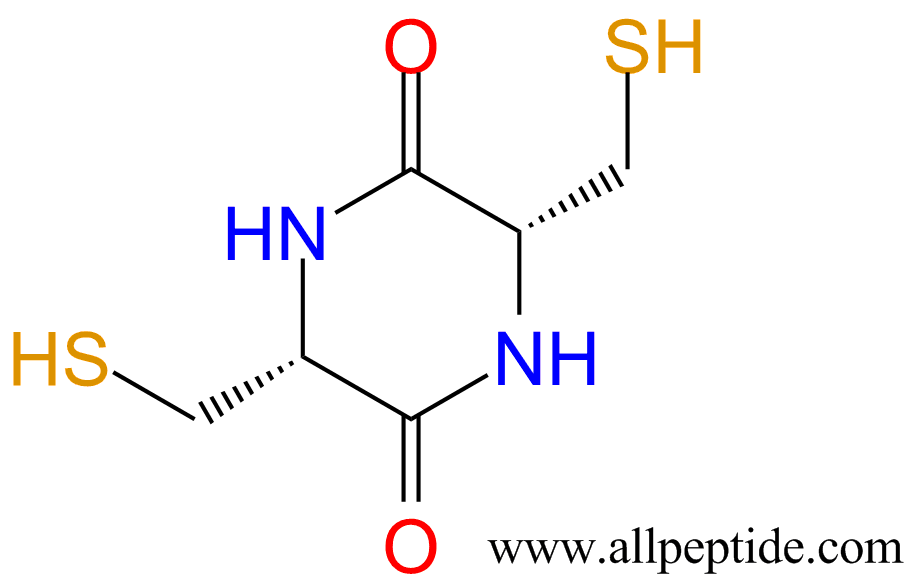 專肽生物產品環(huán)二肽cyclo(Cys-Cys)