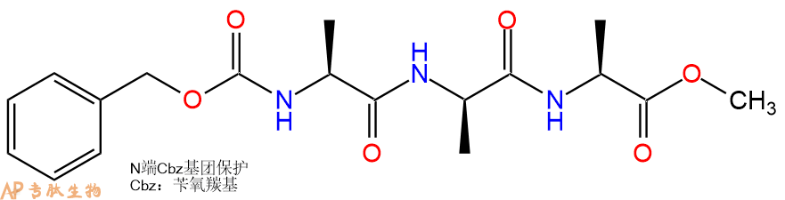 專肽生物產(chǎn)品三肽Cbz-Ala-DAla-Ala--甲酯化62632-64-8