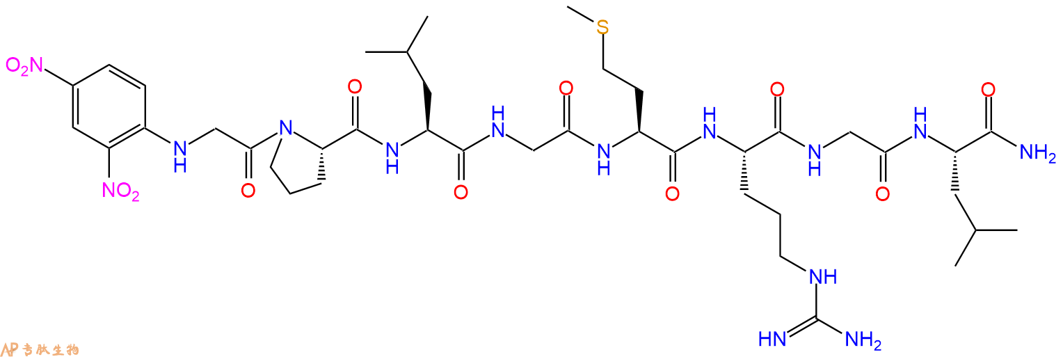 專肽生物產(chǎn)品基質(zhì)金屬蛋白酶MMP-13, Substrate1872435-02-3