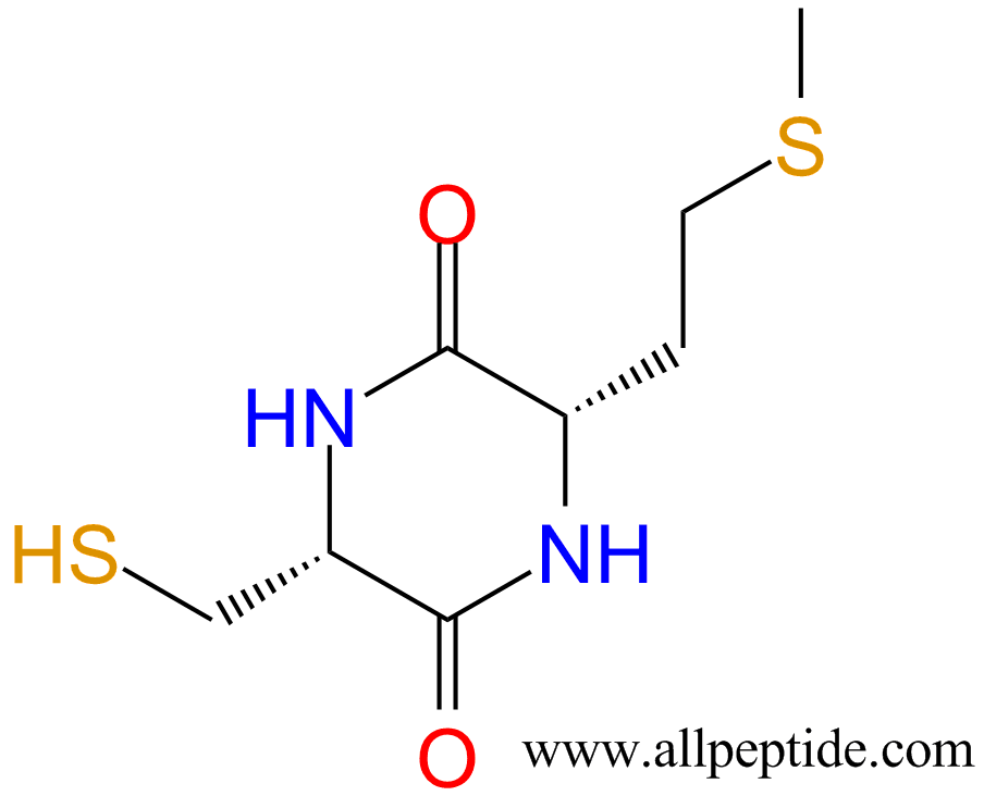 專肽生物產品環(huán)二肽cyclo(Cys-Met)