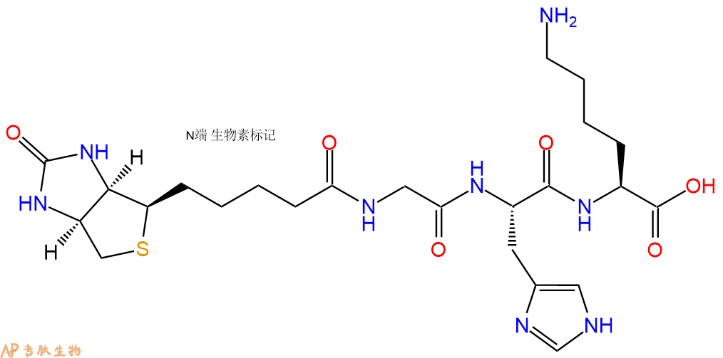 專肽生物產(chǎn)品生物素三肽-1299157-54-3