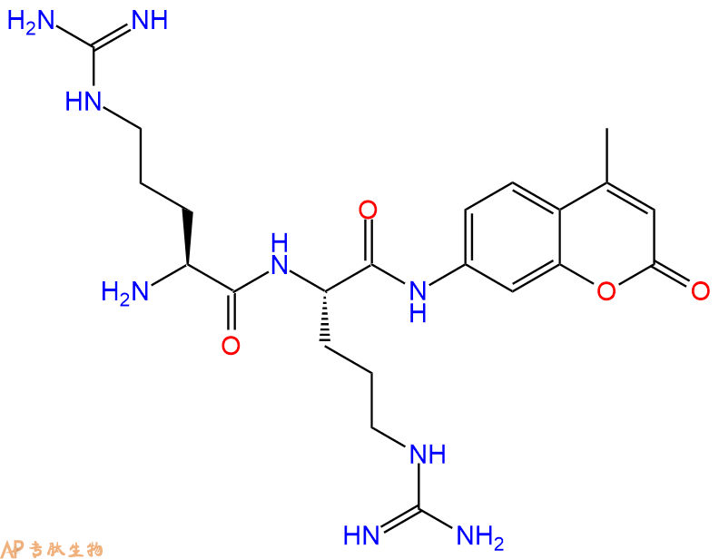 專肽生物產(chǎn)品二肽DPP III substrate：RR-7-氨基-4-甲基香豆素263843-55-6/201847-69-0