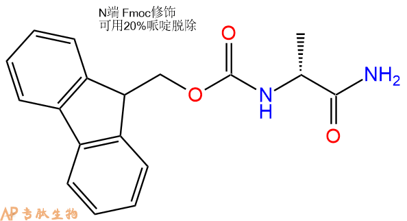 專肽生物產(chǎn)品Fmoc-DAla-NH2