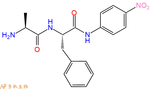 專肽生物產(chǎn)品二肽Ala-Phe-對硝基苯胺145090-14-8