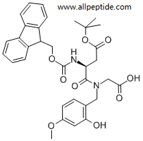 專肽生物產(chǎn)品Fmoc-L-Asp(OtBu)-HmbGly-OH502640-94-0