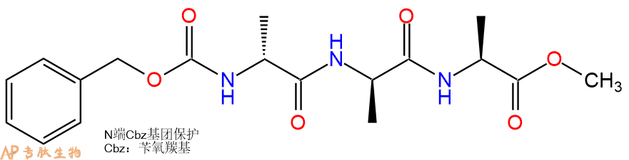 專肽生物產(chǎn)品三肽Cbz-DAla-DAla-Ala--甲酯化3057-67-8