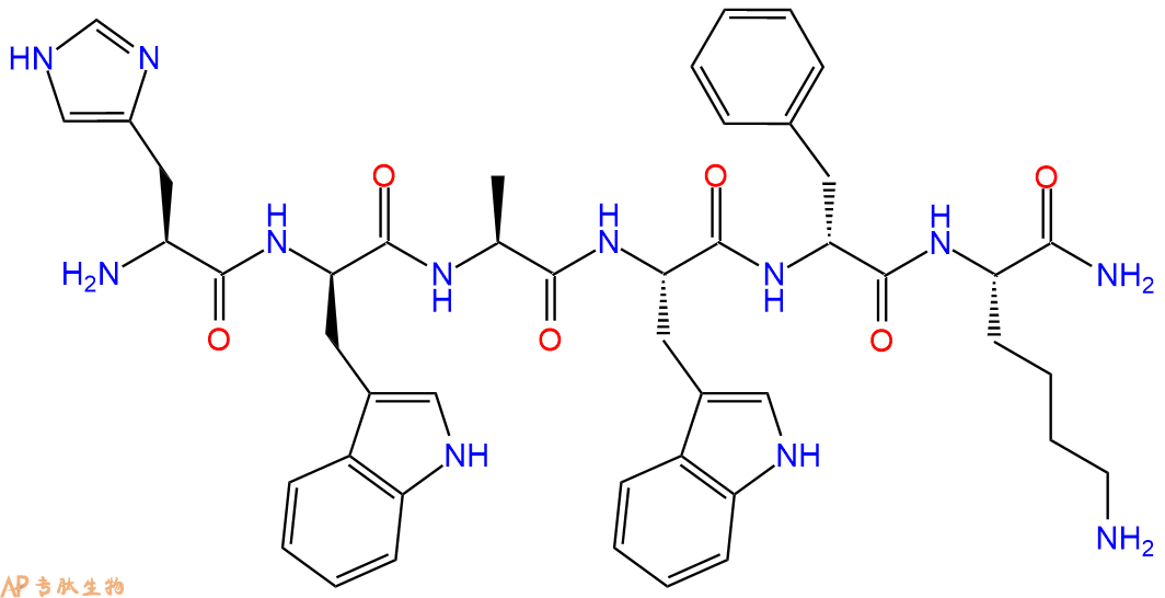 專肽生物產(chǎn)品生長激素釋放肽-6/六肽-2、GHRP-6/Hexapeptide-287616-84-0