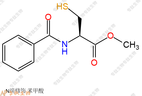 專肽生物產品Bzl-Cys-甲酯化5673-89-2