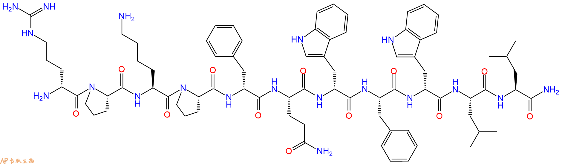 專肽生物產(chǎn)品P物質(zhì)肽[DArg1, DPhe5, DTrp7, 9, Leu11] Substance P96736-12-8/2918771-49-8