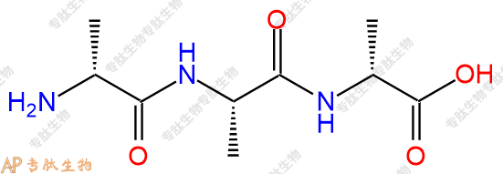 專肽生物產(chǎn)品三肽DAla-Ala-DAla6892-45-1