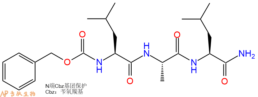 專肽生物產(chǎn)品三肽Cbz-Leu-Ala-Leu-NH280189-14-6