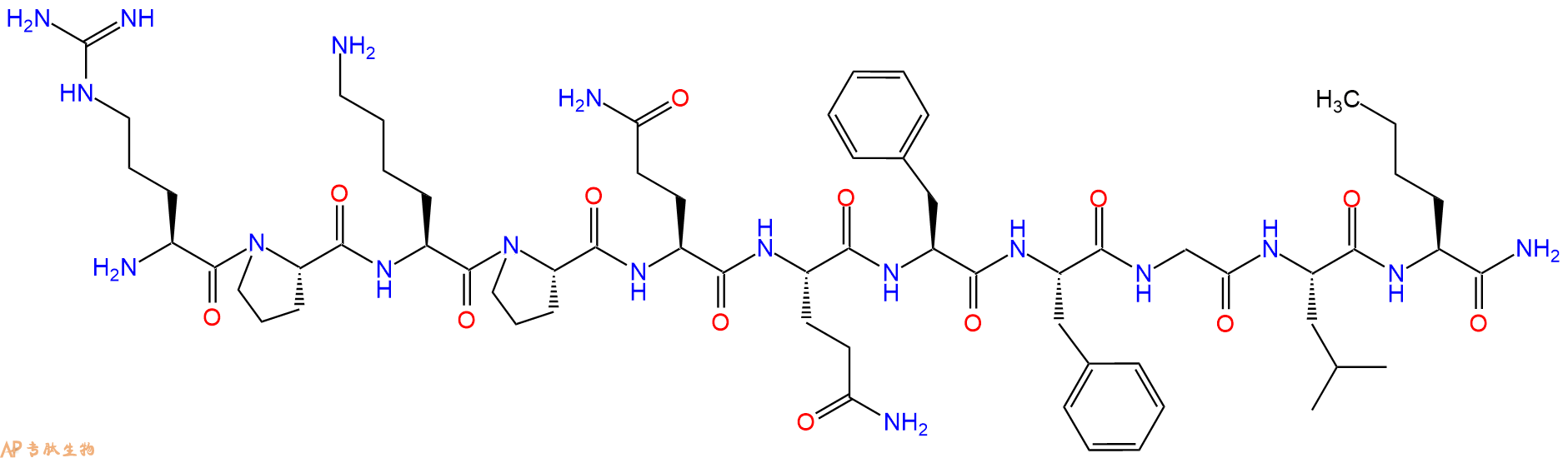 專肽生物產(chǎn)品P物質(zhì)肽[Nle11] Substance P57462-42-7