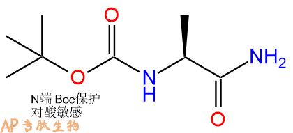 專肽生物產(chǎn)品Boc-Ala-NH285642-13-3