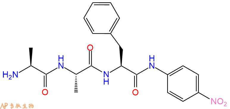 專肽生物產(chǎn)品Ala-Ala-Phe-pNA61043-41-2