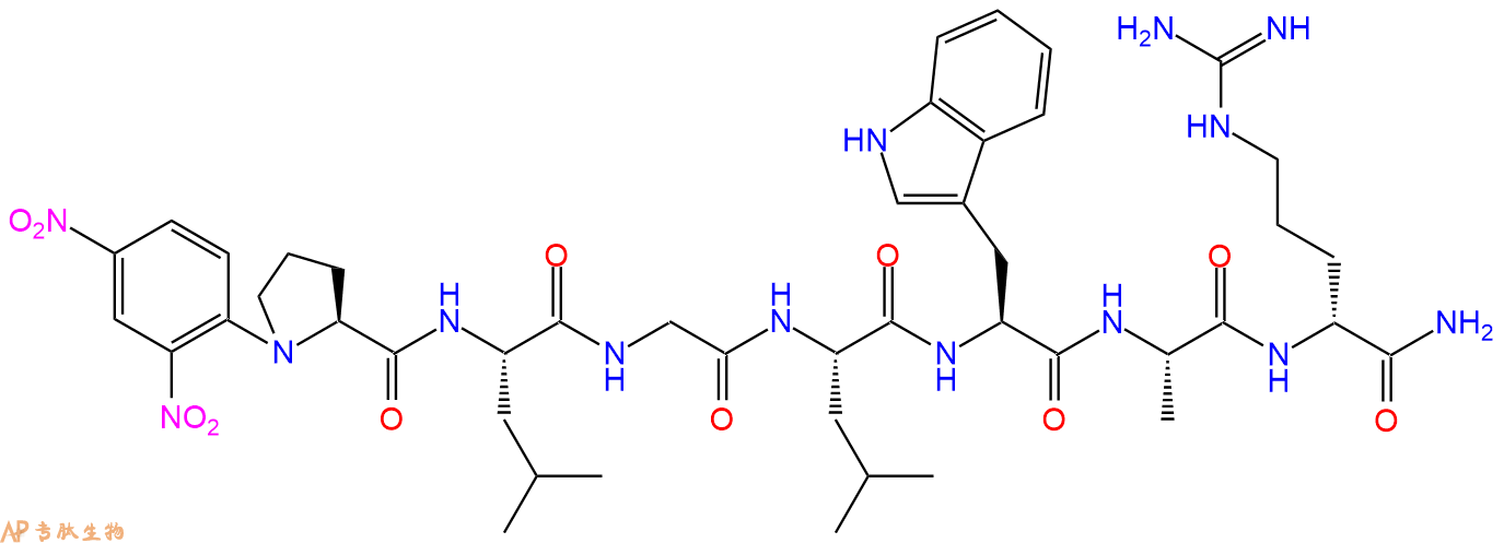 專肽生物產(chǎn)品基質(zhì)金屬蛋白酶底物：MMP Substrate, Fluorogenic、Fluorogenic MMP Substrate121282-17-5