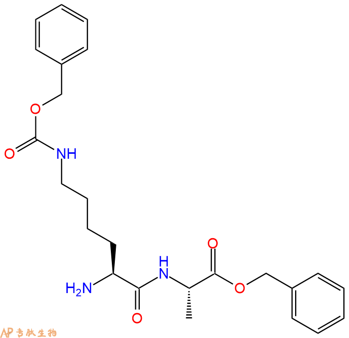 專(zhuān)肽生物產(chǎn)品二肽Lys(Cbz)-Ala-芐酯化65306-16-3