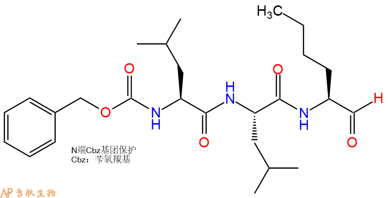 專肽生物產(chǎn)品Z-Leu-Leu-Nle-CHO133407-83-7