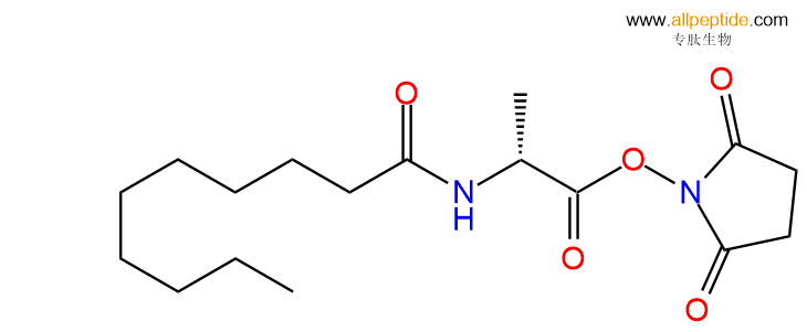 專肽生物產(chǎn)品Dec-DAla-OSu22220-17-3