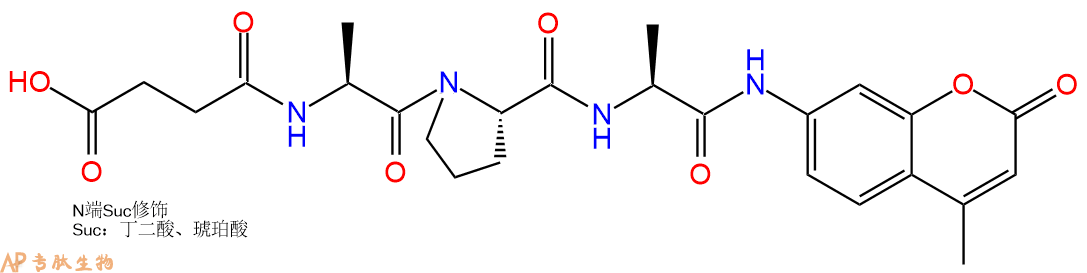 專肽生物產(chǎn)品Neutrophil elastase substrate88467-44-1