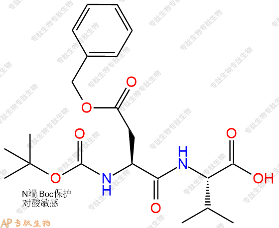 專肽生物產品Boc-Asp(Bzl)-Val147713-76-6