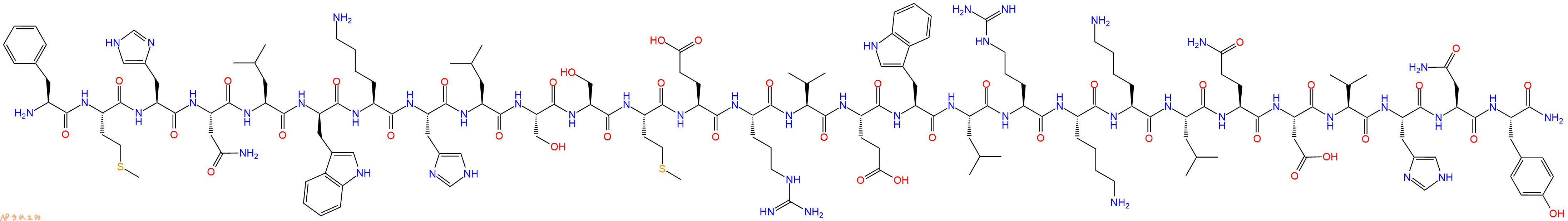 專肽生物產(chǎn)品甲狀旁腺激素 [DTrp12, Tyr34]-pTH(7-34), -Parathyroid Hor118102-98-0