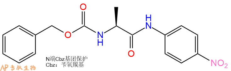 專(zhuān)肽生物產(chǎn)品Cbz-Ala-對(duì)硝基苯胺1168-86-1