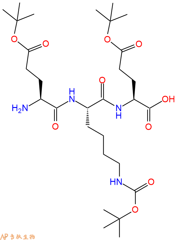 專肽生物產(chǎn)品三肽Glu(OtBu)-Lys(Boc)-Glu(OtBu)59408-71-8