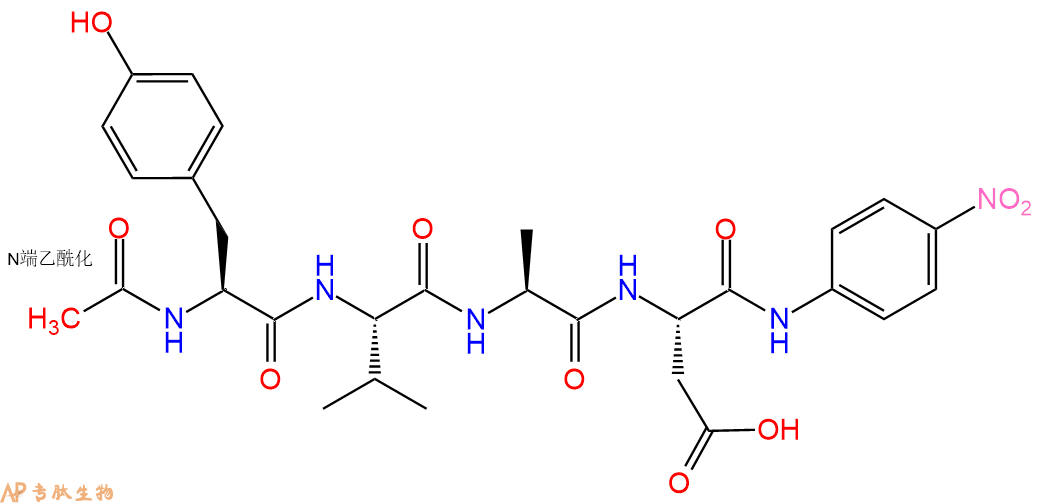 專肽生物產(chǎn)品Caspase 1 (ICE) Substrate 2, chromogenic149231-66-3