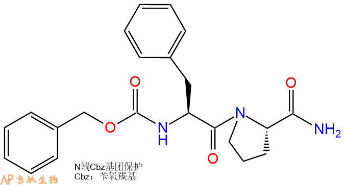 專肽生物產(chǎn)品二肽Z-Phe-Pro-NH283871-06-1