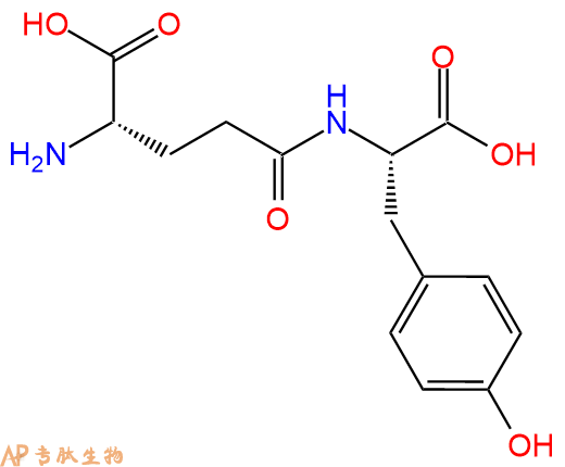 專肽生物產(chǎn)品二肽H-Glu(Tyr-OH)-OH7432-23-7