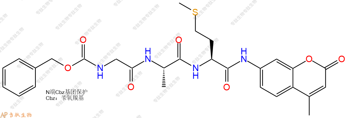 專肽生物產(chǎn)品標記肽Z-GAM-7-氨基-4-甲基香豆素201928-39-4