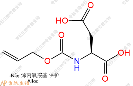 專肽生物產(chǎn)品Alloc-Asp141996-68-1