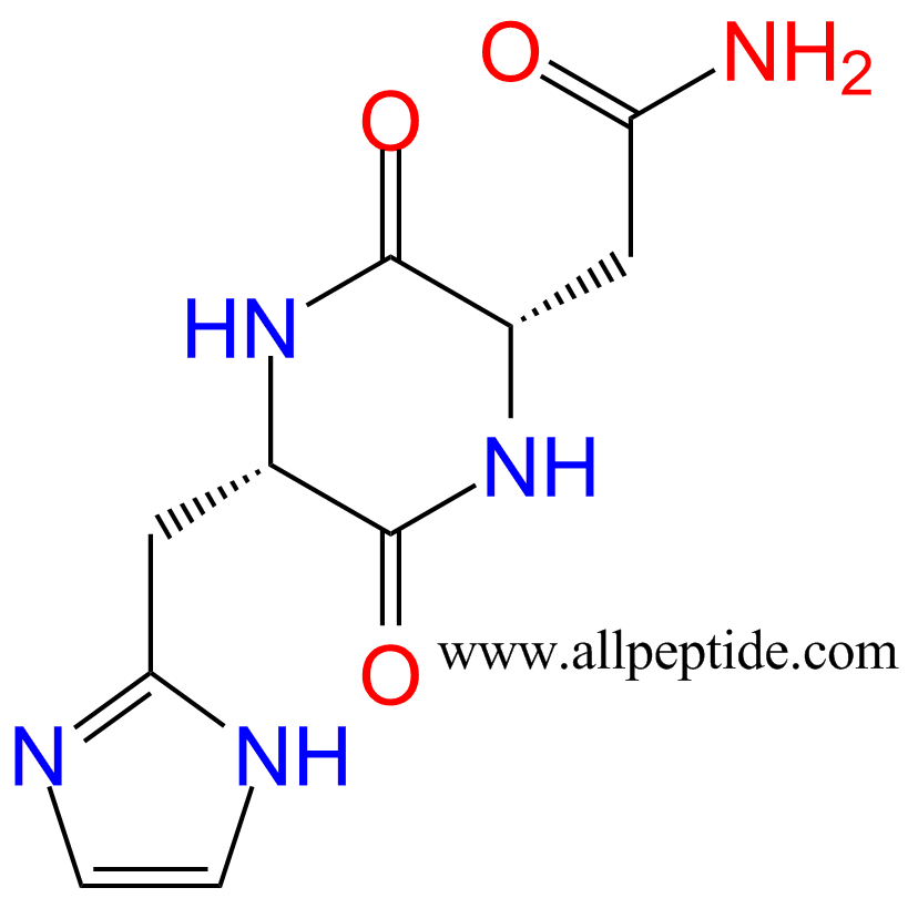 專肽生物產(chǎn)品環(huán)二肽cyclo(His-Asn)