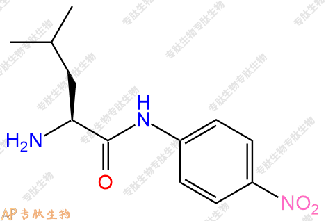 專肽生物產(chǎn)品標(biāo)記肽H-Leu-對硝基苯胺4178-93-2