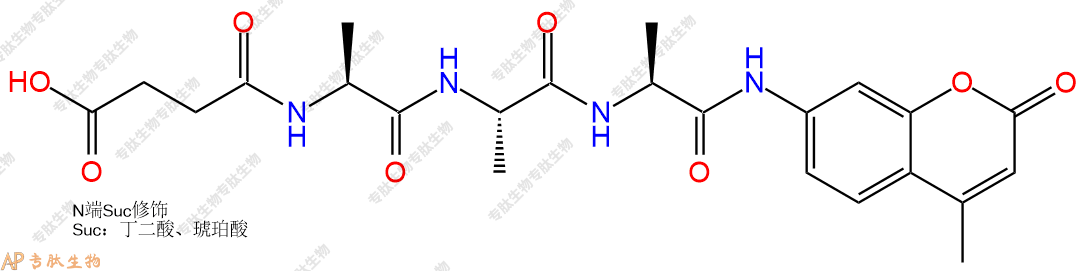 專肽生物產(chǎn)品三肽胰腺彈性蛋白酶底物73617-90-0