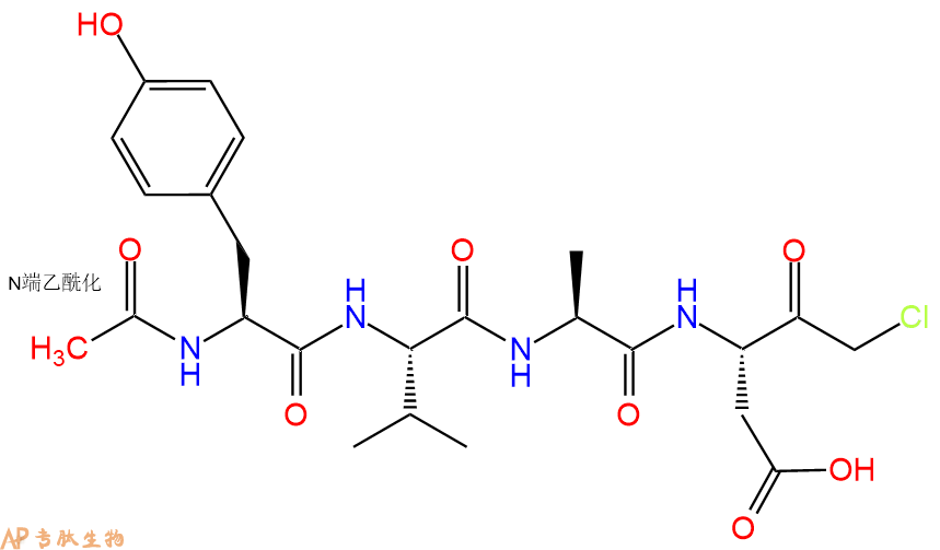 專肽生物產(chǎn)品Caspase 1 Inhibitor II178603-78-6