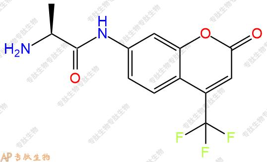 專肽生物產(chǎn)品AFC修飾多肽：H-Ala-7-氨基-4-三氟甲基香豆素126910-31-4