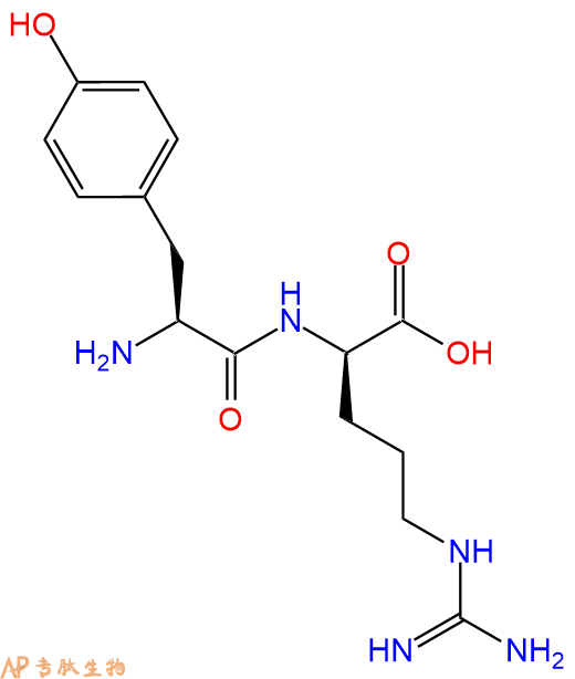 專肽生物產(chǎn)品京都肽 [DArg2]Kyotorphin70904-57-3