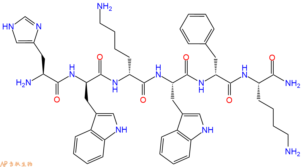 專肽生物產(chǎn)品六肽[DLys3]-Growth HormoneReleasing Peptide -6136054-22-3