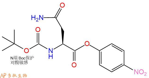 專肽生物產(chǎn)品Boc-Asn-ONp4587-33-1